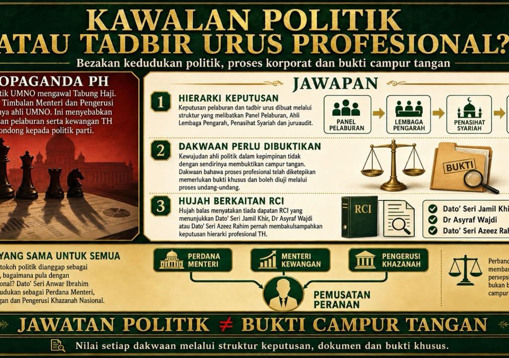 Naratif melampau yang menghakis kepercayaan