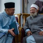Anwar ziarahi ulama besar al-Azhar