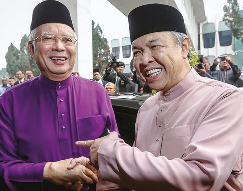 UMNO lancar sumbangan bantu Najib bayar denda RM50 juta