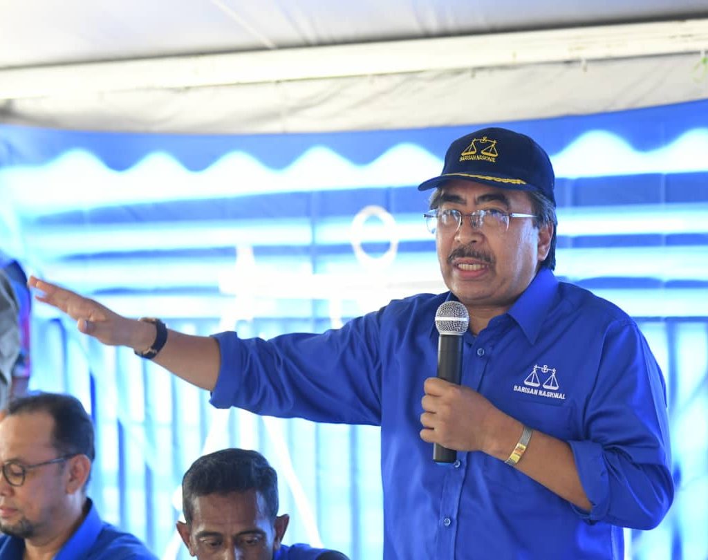 Agihan kerusi BN-PN PRU-16: ‘Biarlah presiden kedua-dua parti bincang’ – Johari