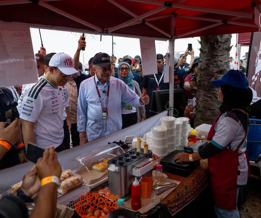 F1 bawa rezeki untuk peniaga tempatan