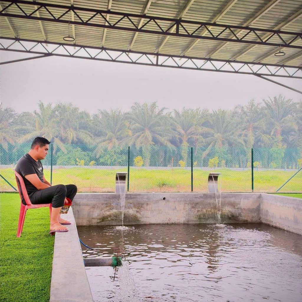 Orang ramai derma lebih RM45,000 selepas Akmal lelong motosikal, ikan talapia